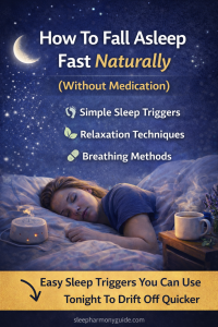 how to fall asleep fast naturally-pin