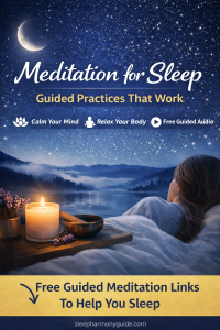 meditation for sleep-pins