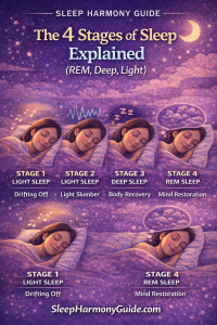 stages of sleep explained-pins
