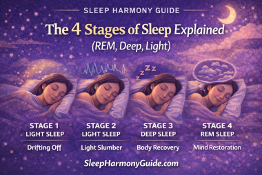 stages of sleep explained
