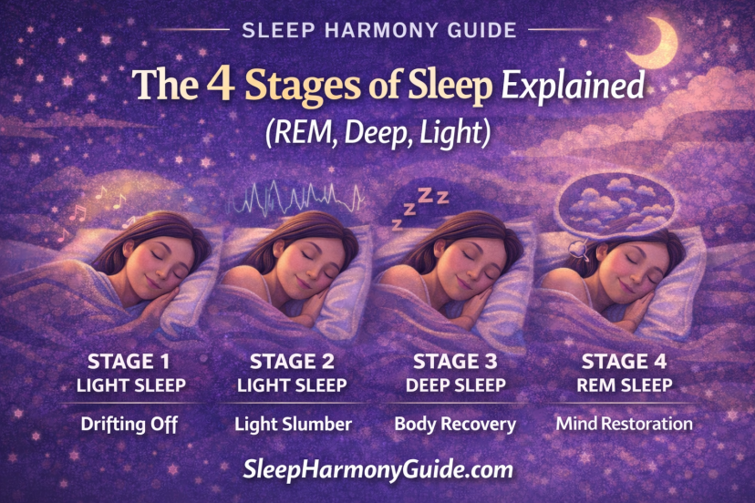 stages of sleep explained
