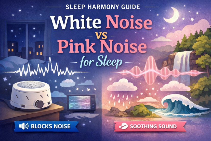 white noise vs pink noise for sleep