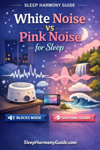 white noise vs pink noise for sleep-pin