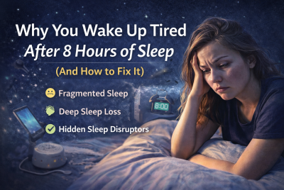 why am I still tired after 8 hours