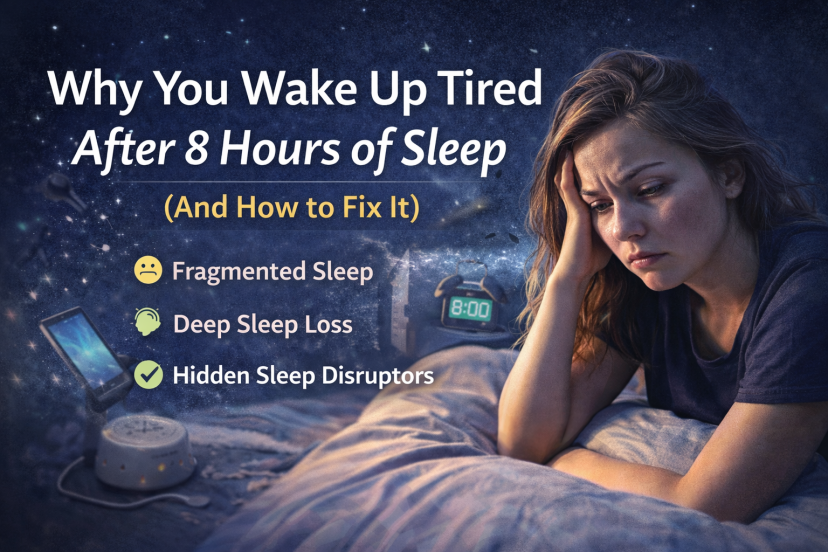 why am I still tired after 8 hours