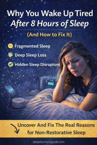 why am I still tired after 8 hours-pin