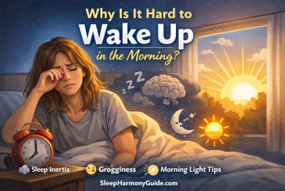 why is it hard to wake up