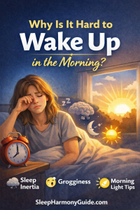why is it hard to wake up-pin