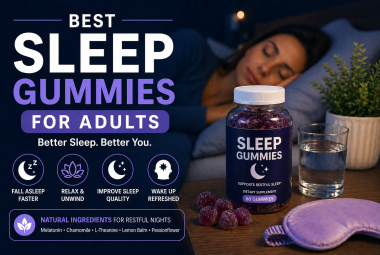 best sleep gummies for adults