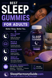 best sleep gummies for adults-pins