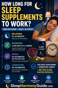 how long for sleep supplements to work-pins