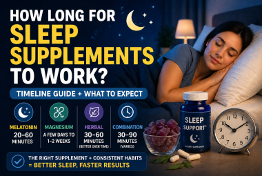 how long for sleep supplements to work
