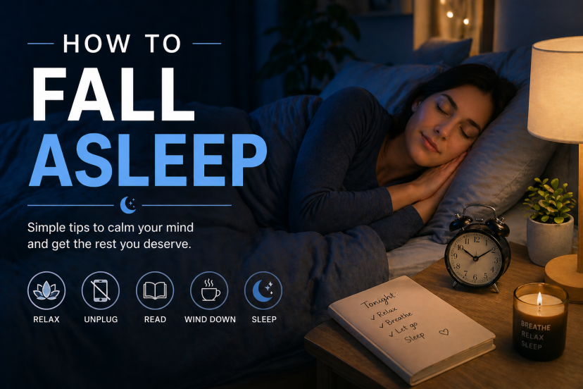 how to fall asleep