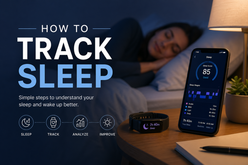 how to track sleep