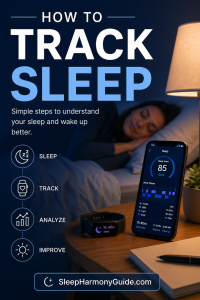 how to track sleep-pin
