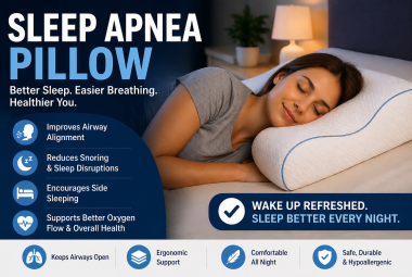 sleep apnea pillow