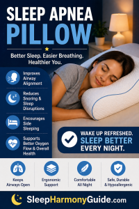 sleep apnea pillow-pin