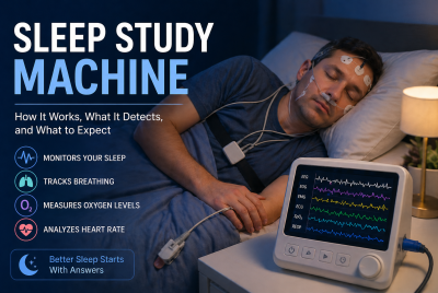 sleep study machine