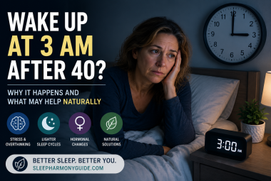 Wake up at 3 AM after 40