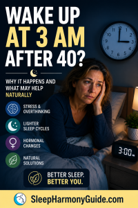 Wake up at 3 AM after 40-pin