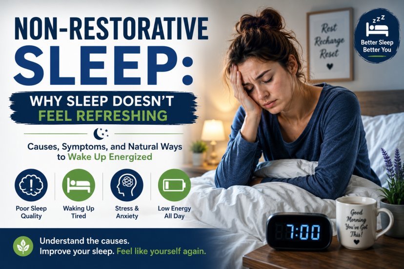 non restorative sleep