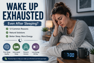 wake up exhausted