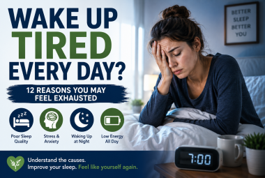 wake up tired every day