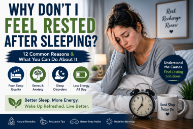 why don't i feel rested after sleeping