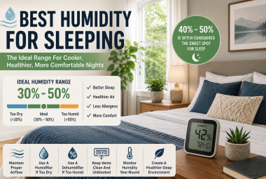 best humidity for sleeping