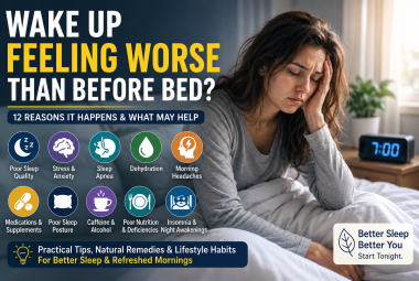 wake up feeling worse