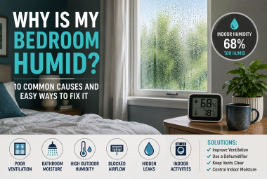 why is my bedroom humid